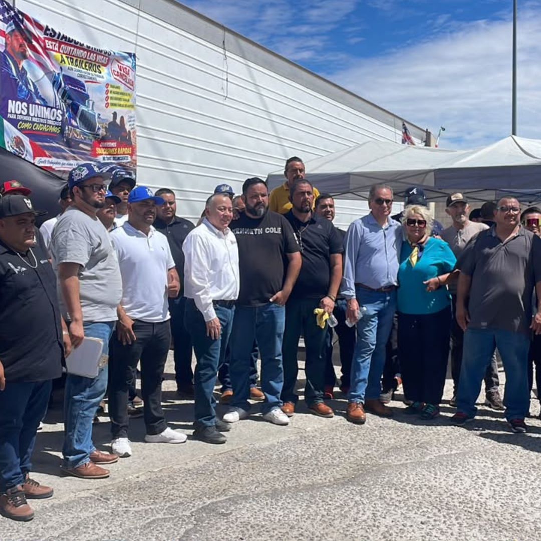 Transportistas Liberan Aduana Comercial de Mexicali Tras Cuatro Días de Bloqueo